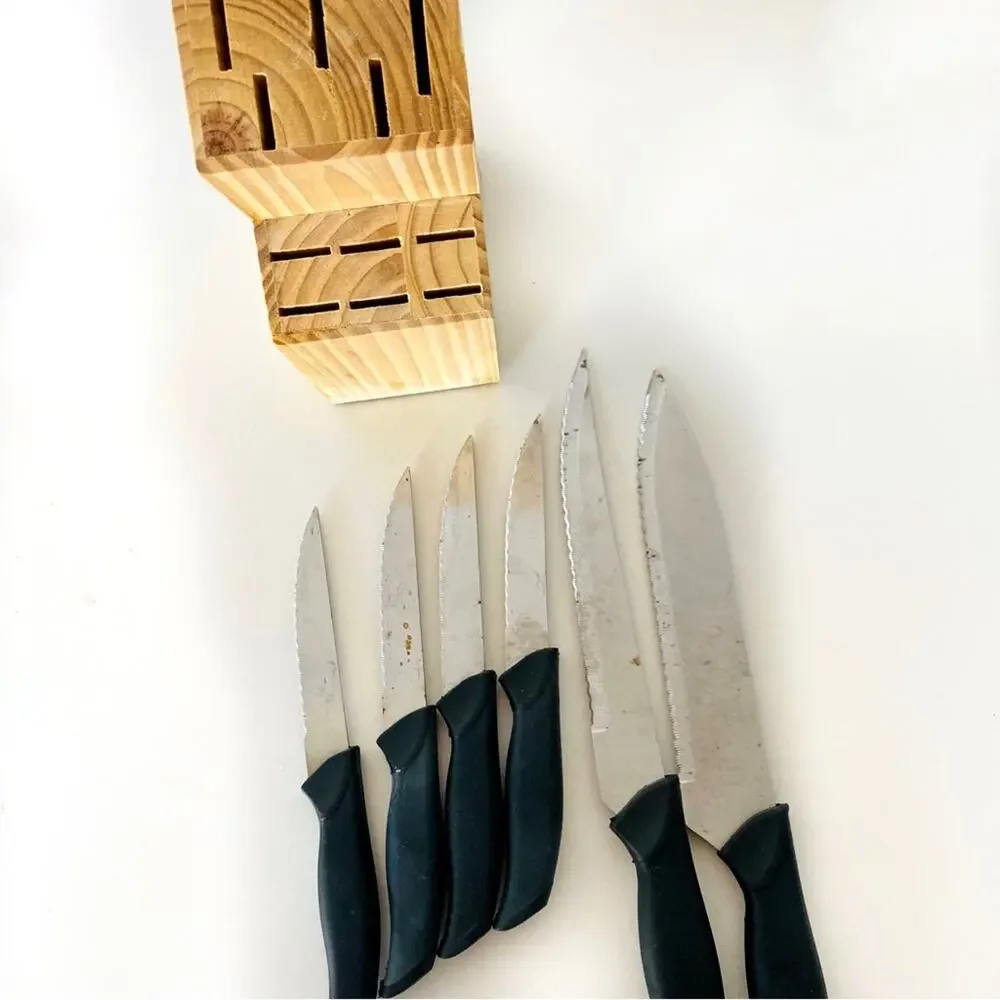 KitchenAid knife block